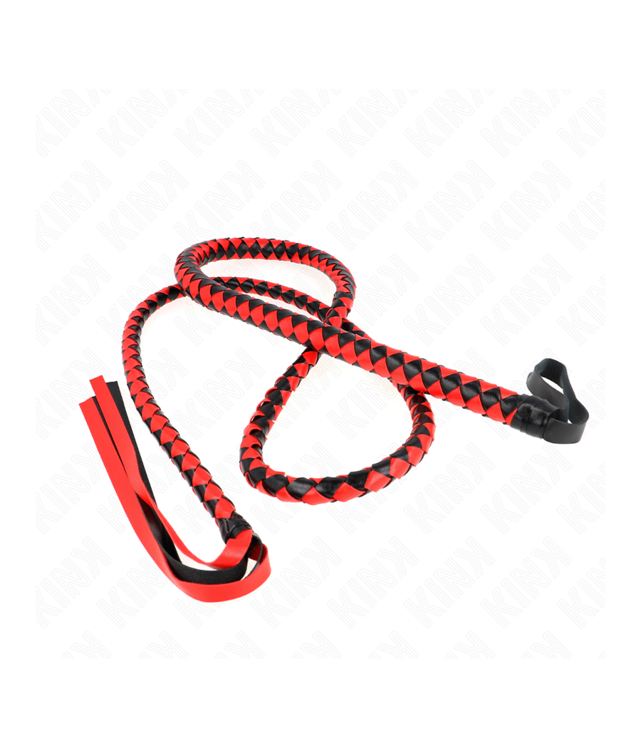 KINK - FRUSTA SERPENTE LUNGA ROSSA 210 CM