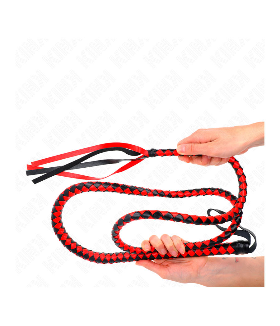 KINK - FRUSTA SERPENTE LUNGA ROSSA 210 CM