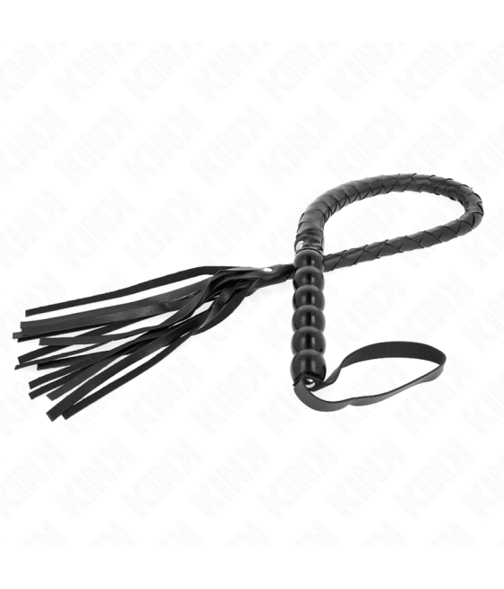 KINK - FOUET SERPENT EN PERLES 80 CM