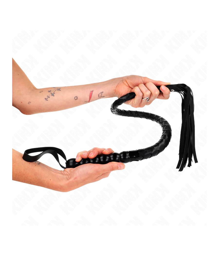 KINK - CHICOTE DE SERPENTE COM FRESAS 80 CM