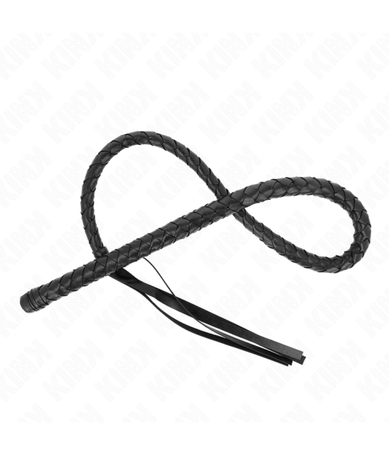 KINK - LONG WHIP WITH BEADS 110 CM
