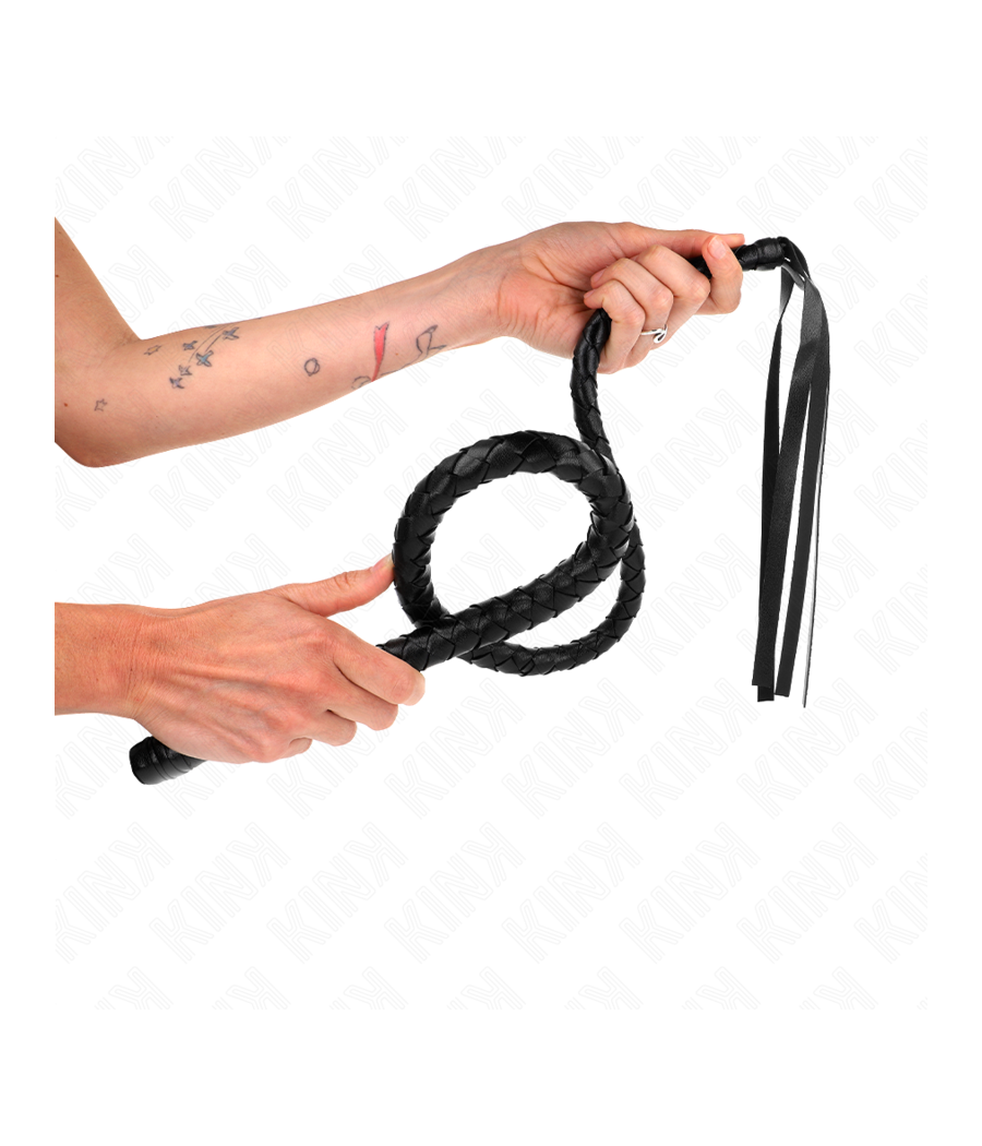 KINK - FOUET LONG AVEC BILLES 110 CM