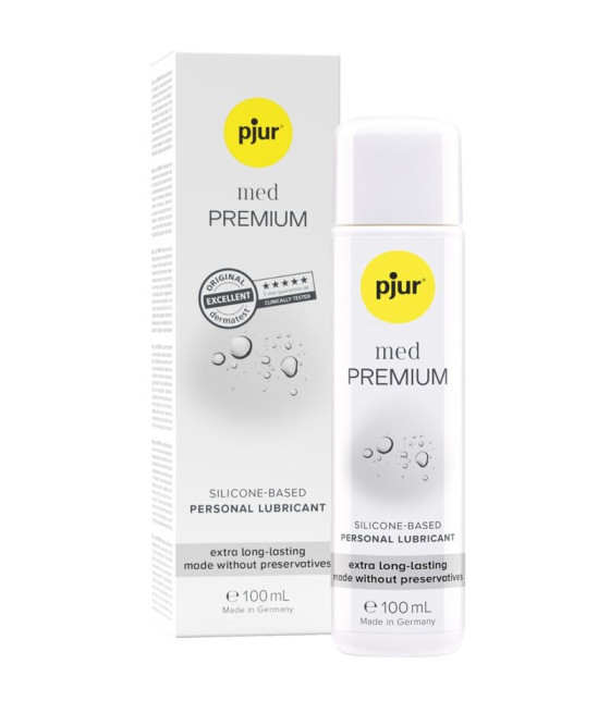 PJUR - LUBRIFIANT SILICONE PREMIUM MED 100 ML
