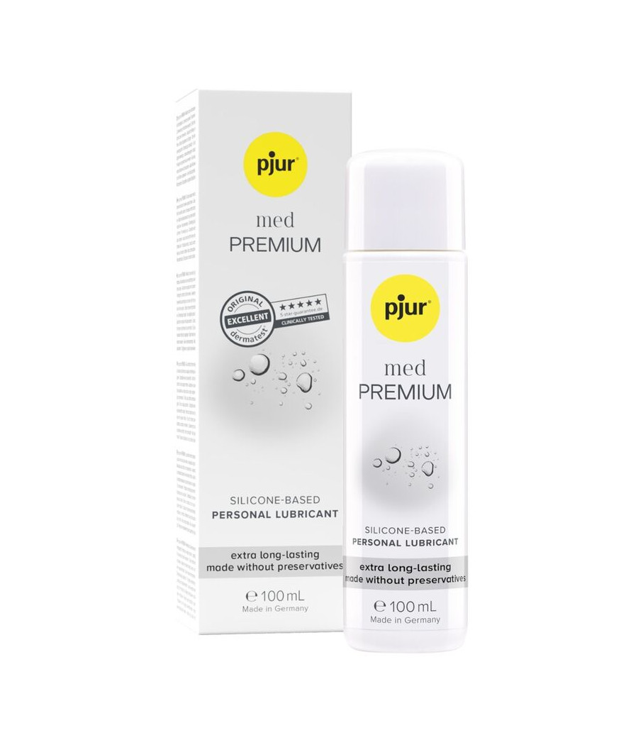 PJUR - LUBRIFICANTE AL SILICONE PREMIUM MED 100 ML