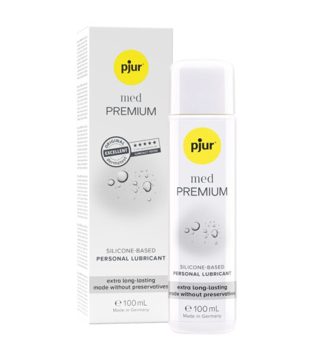 PJUR - MED LUBRICANTE PREMIUM SILICONA 100 ML