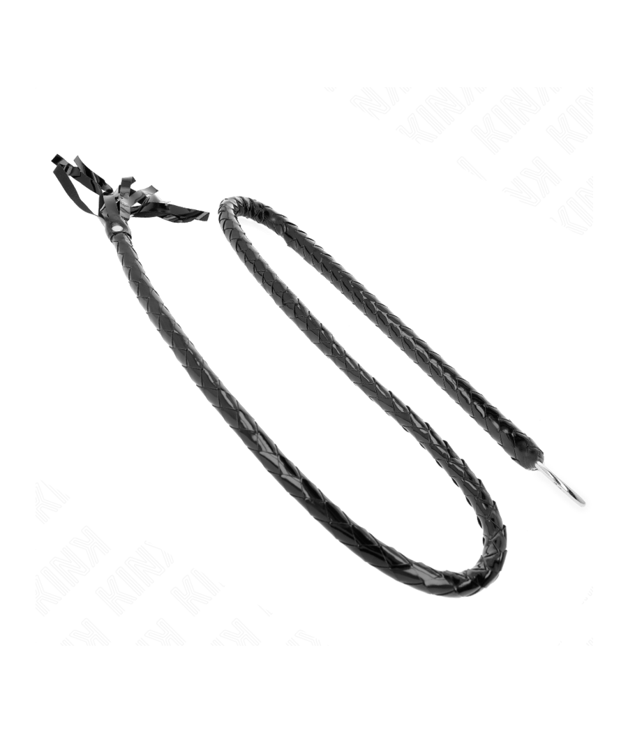 KINK - FRUSTA LUNGA IN PVC LUCIDO 138 CM