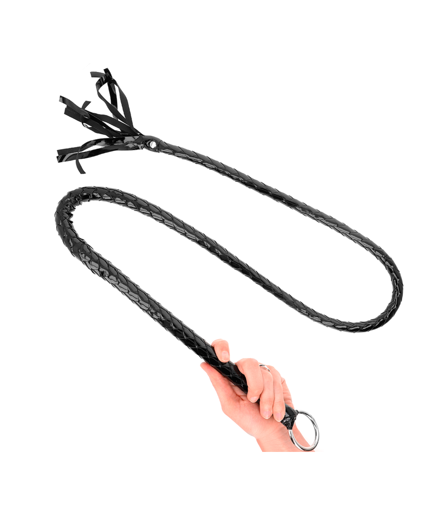 KINK - LONG SHINY PVC WHIP 138 CM