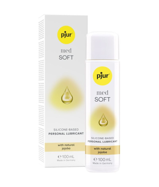 PJUR - LUBRIFICANTE AL SILICONE MED SOFT GLIDE 100 ML