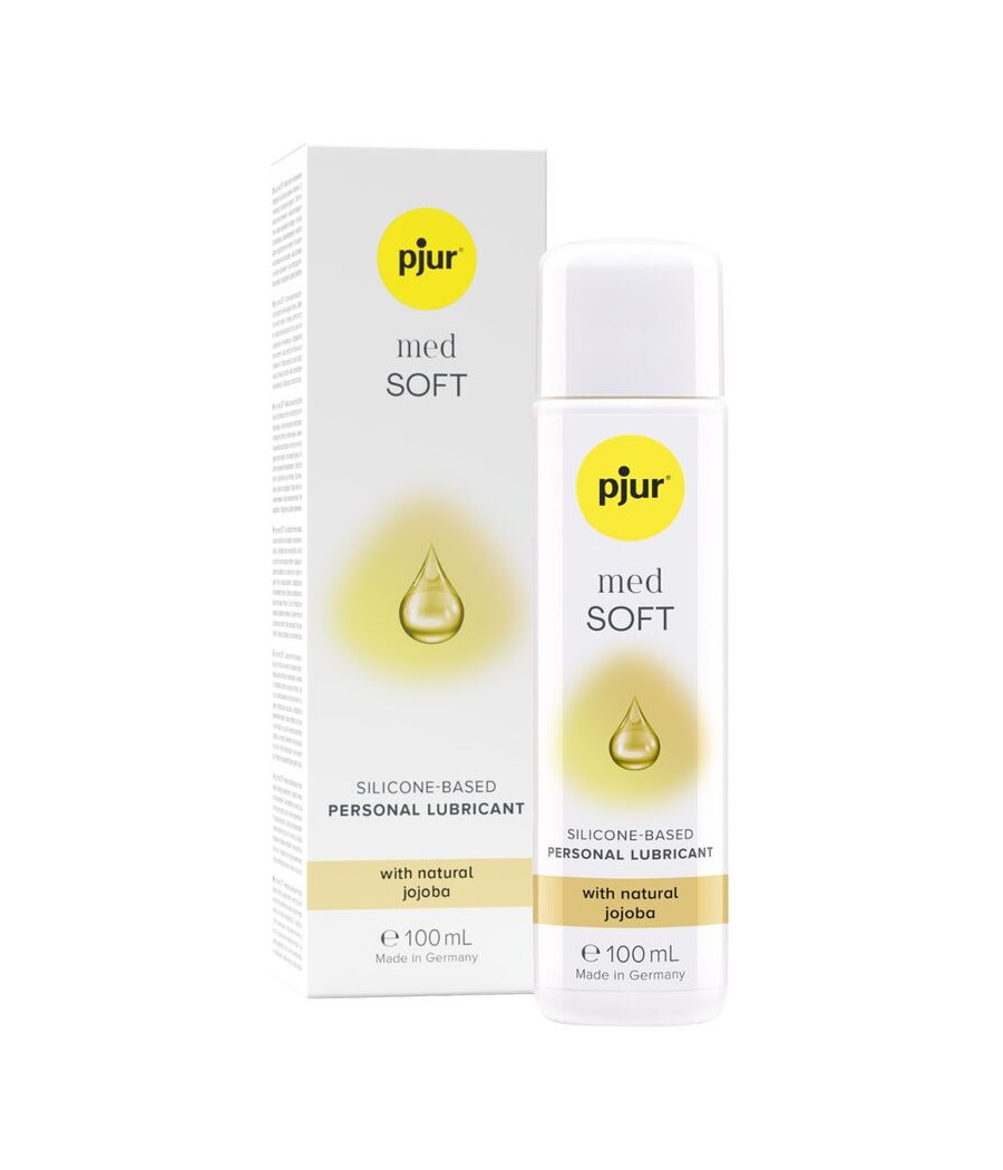 PJUR - MED SOFT GLIDE SILICONE LUBRICANT 100 ML