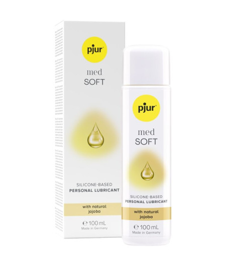 PJUR - LUBRIFICANTE AL SILICONE MED SOFT GLIDE 100 ML
