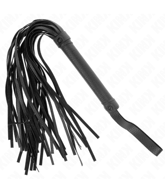 KINK - DARK BLUE BLACK WHIP 43.5 CM