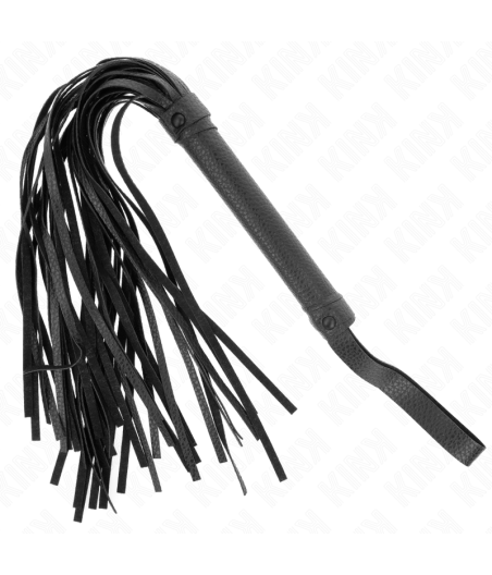 KINK - DUNKELBLAU PERLENPEITSCHE 43,5 CM