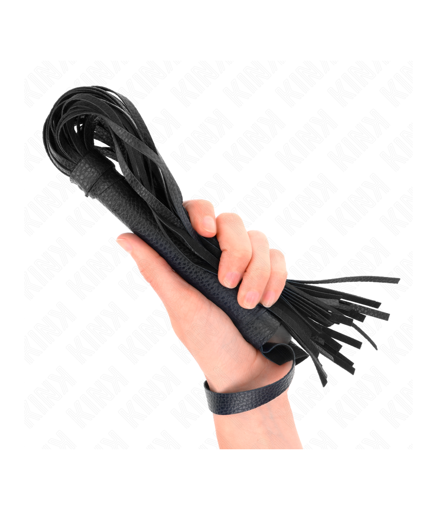 KINK - CHICOTE DE CONTAS AZUL ESCURO 43,5 CM