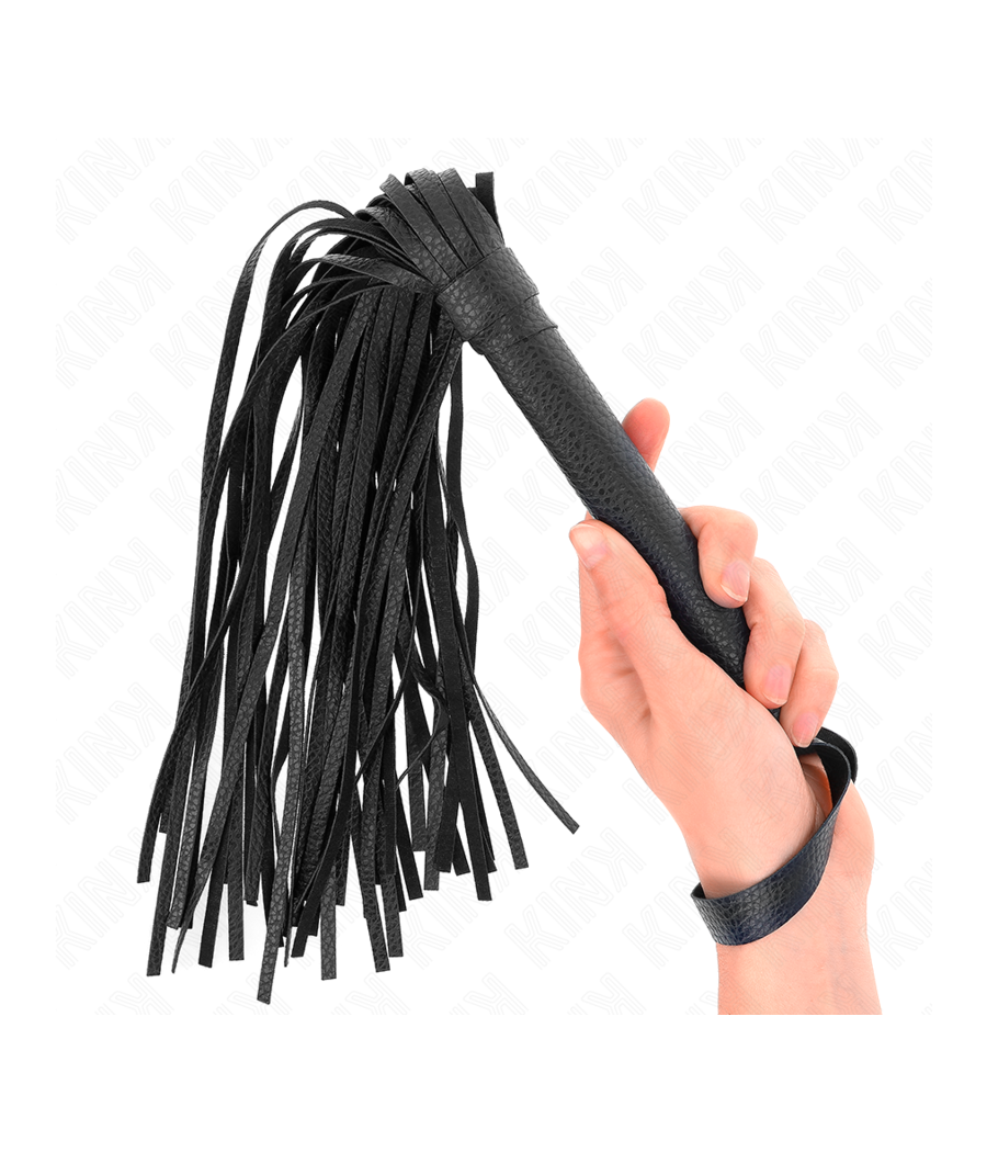 KINK - DARK BLUE BEAD WHIP 43.5 CM