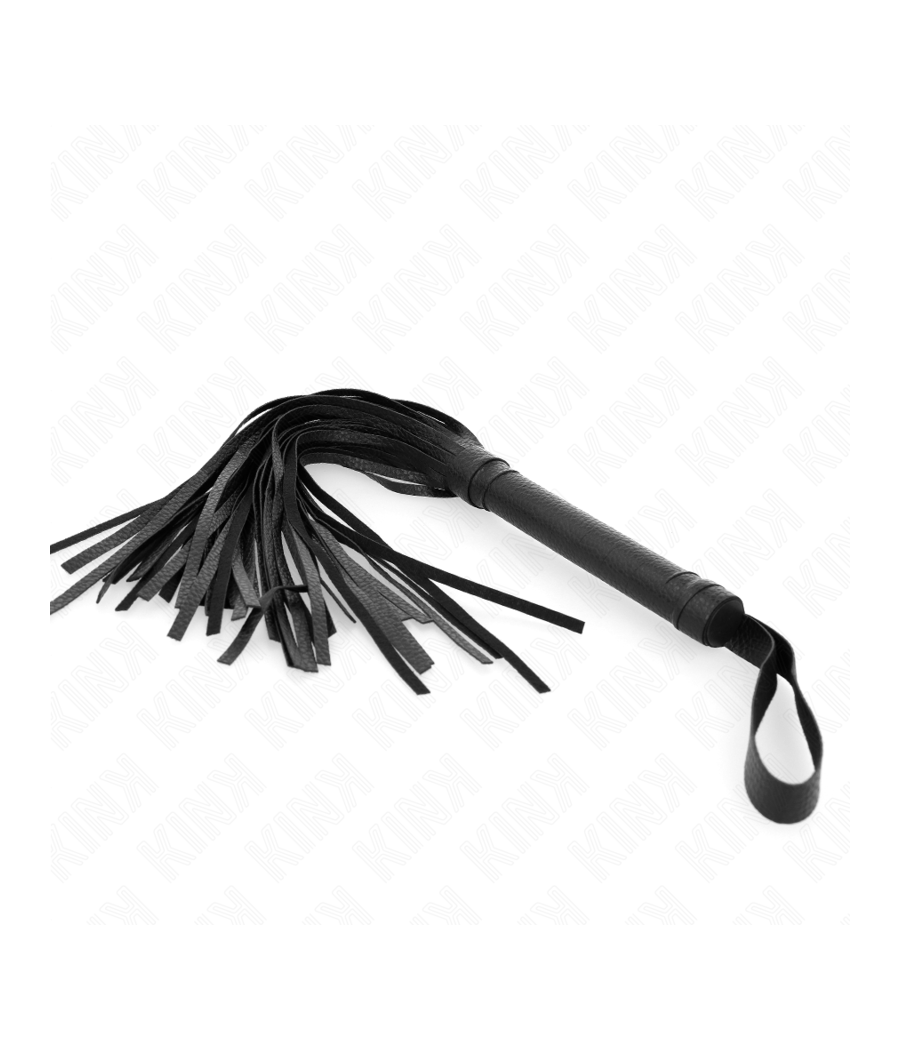 KINK - DUNKELBLAUE SCHWARZE PEITSCHE 43,5 CM
