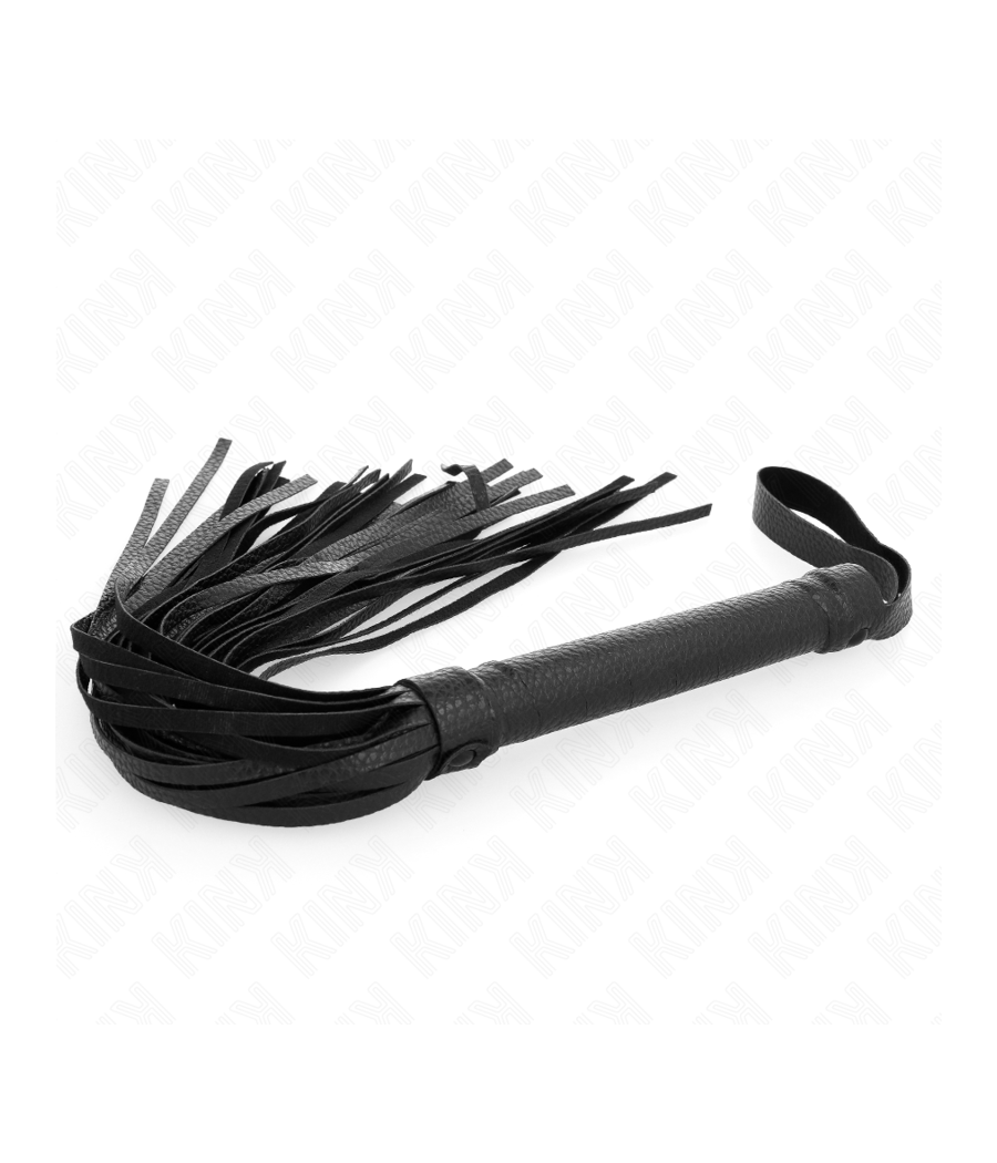 KINK - DUNKELBLAUE SCHWARZE PEITSCHE 43,5 CM