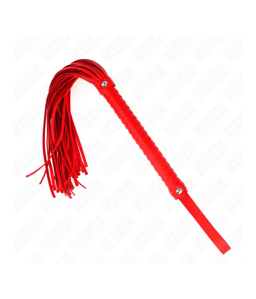 KINK - LÁTIGO CON MANGO TEXTURIZADO ROJO 48.5 CM