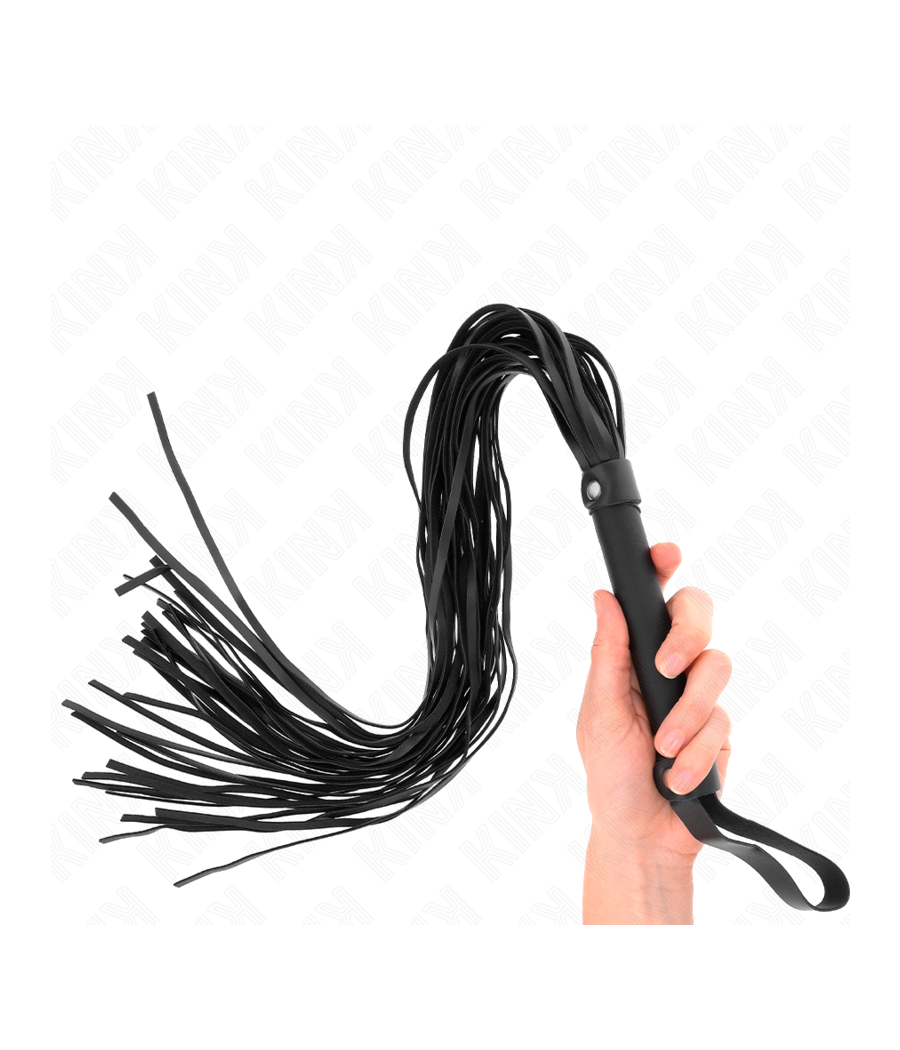KINK - IMITATION SHEEP SKIN WHIP 60 CM