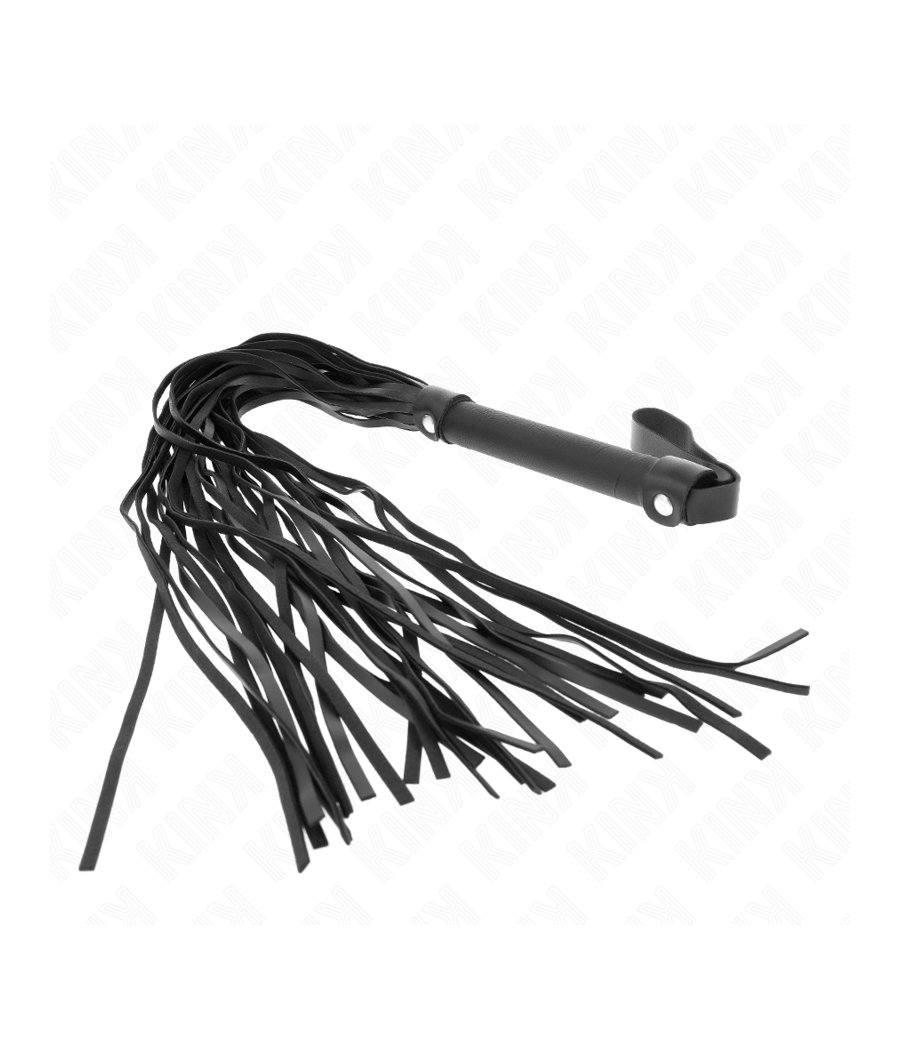 KINK - CHICOTE IMITAÇÃO DE PELE DE OVELHA 60 CM
