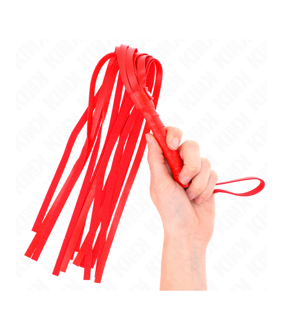 KINK - LÁTIGO SIMPLE ROJO 45 CM