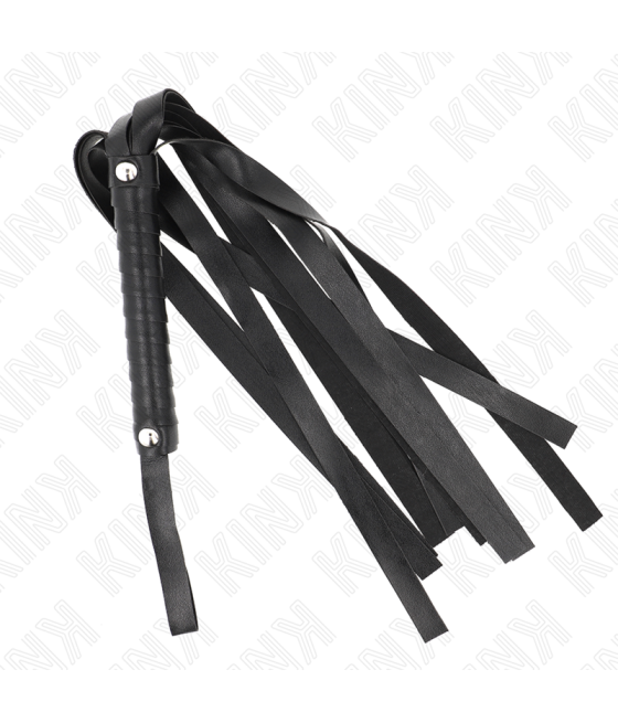 KINK - Fouet à queue large noir 48,5 CM