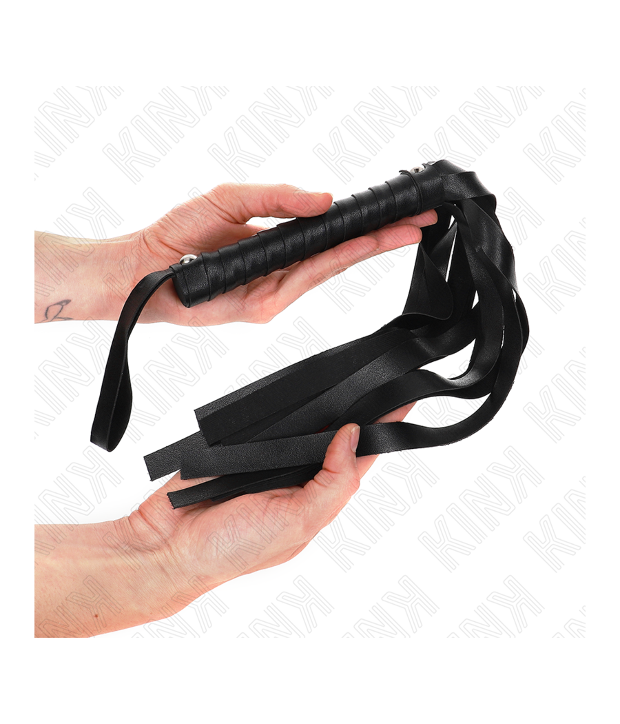 KINK - LÁTIGO DE COLA ANCHA NEGRO 48.5 CM