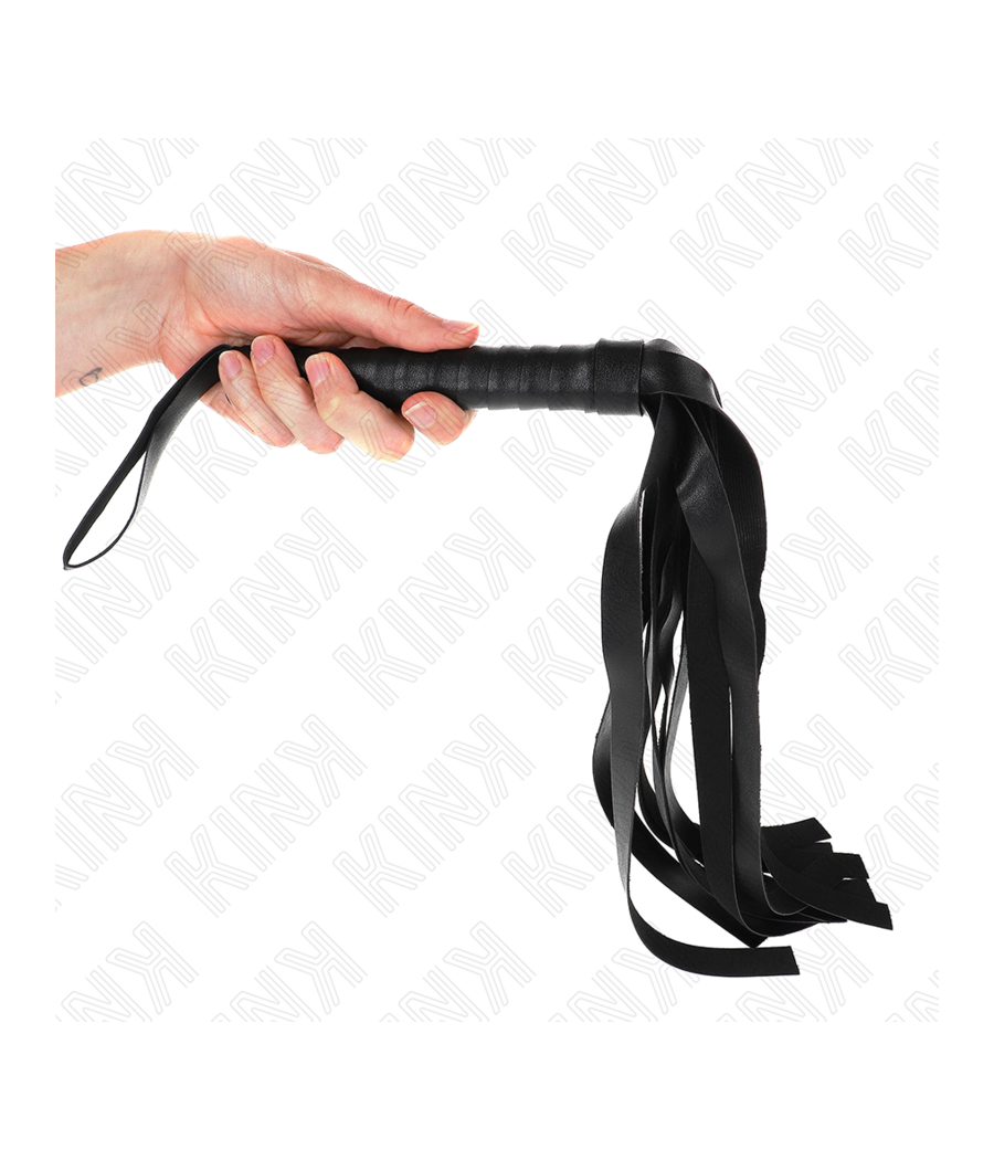 KINK - FRUSTA CODA LARGA NERA 48,5 CM