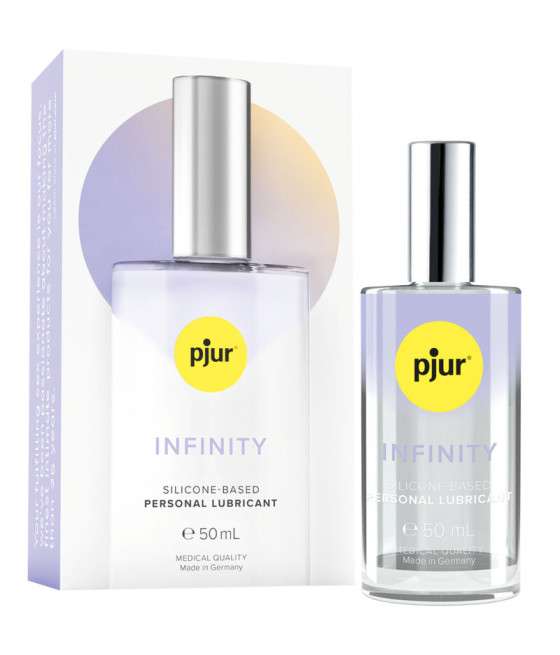 PJUR - INFINITY LUBRICANTE PERSONAL BASE SILICONA 50 ML