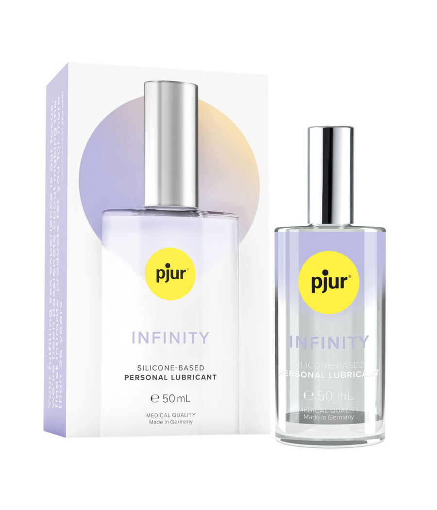 PJUR - INFINITY LUBRICANTE PERSONAL BASE SILICONA 50 ML