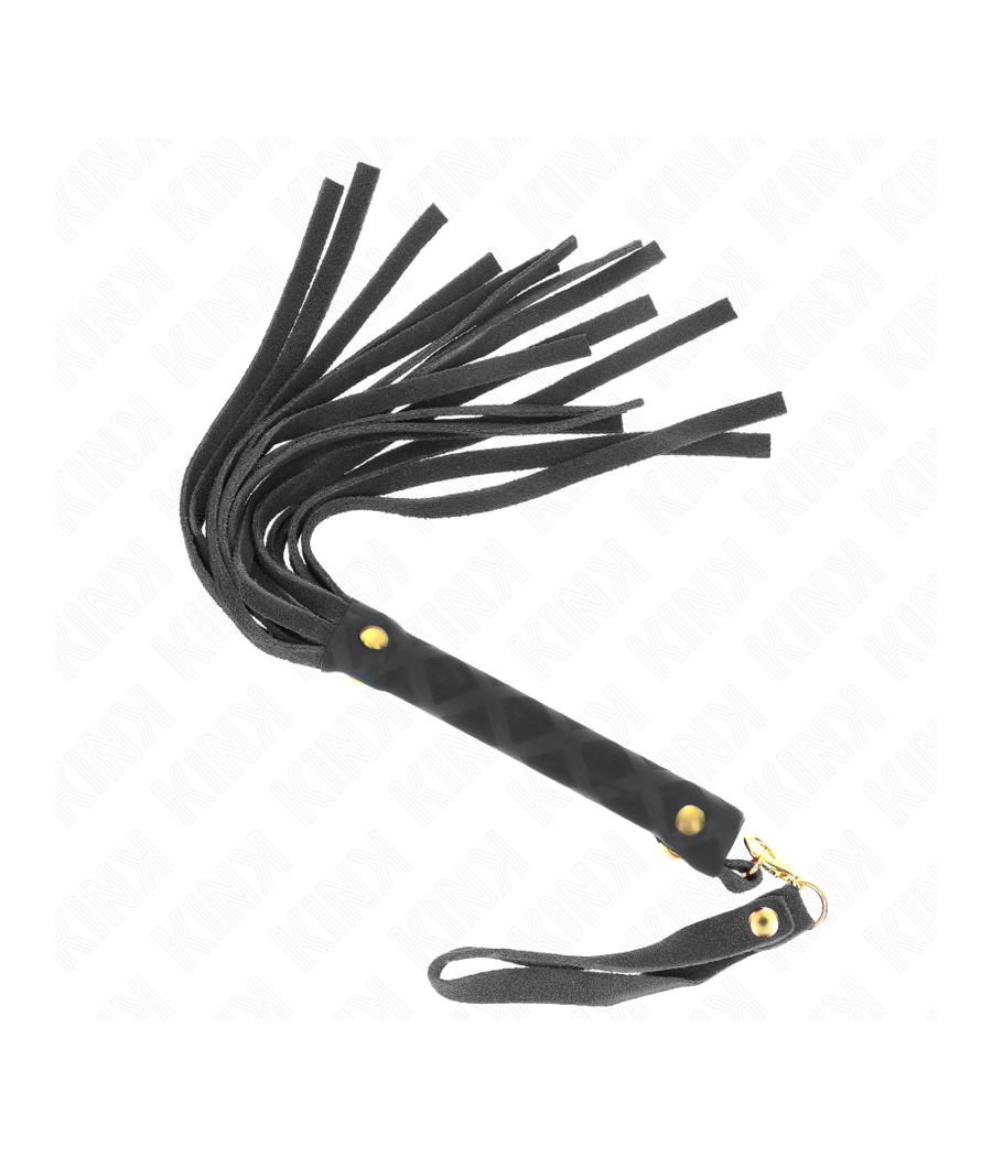 KINK - BLACK SUEDE MINI WHIP 30 CM