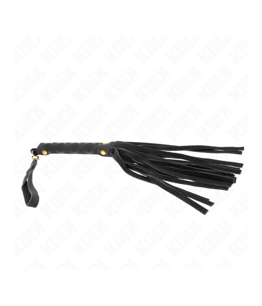 KINK - LÁTIGO MINI PIEL DE ANTE NEGRO 30 CM