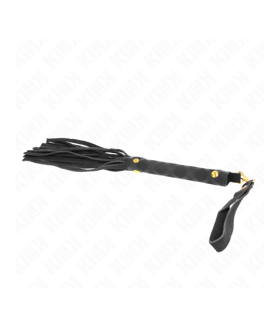 KINK - BLACK SUEDE MINI WHIP 30 CM
