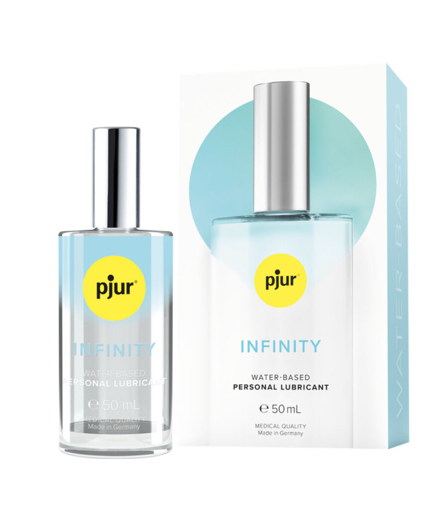 PJUR - INFINITY LUBRICANTE PERSONAL BASE AGUA 50 ML