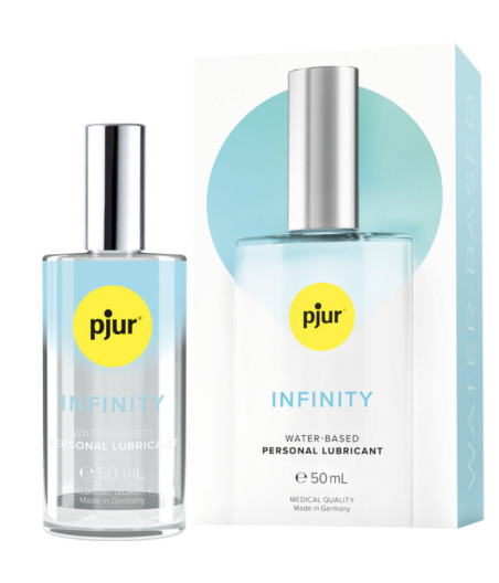 PJUR - LUBRIFIANT PERSONNEL  BASE EAU INFINITY 50 ML