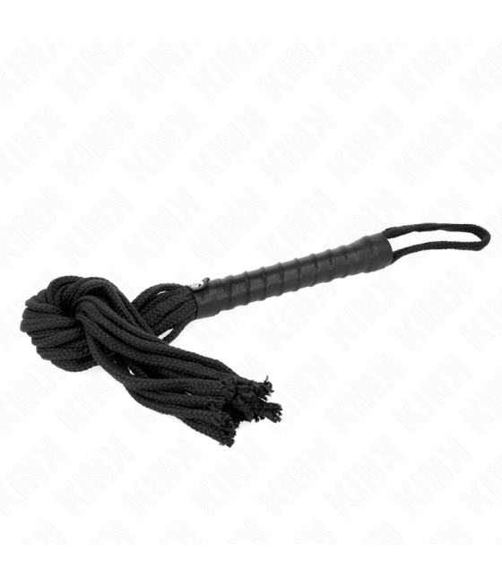 KINK - SCHWARZE SEILPEITSCHE 56 CM