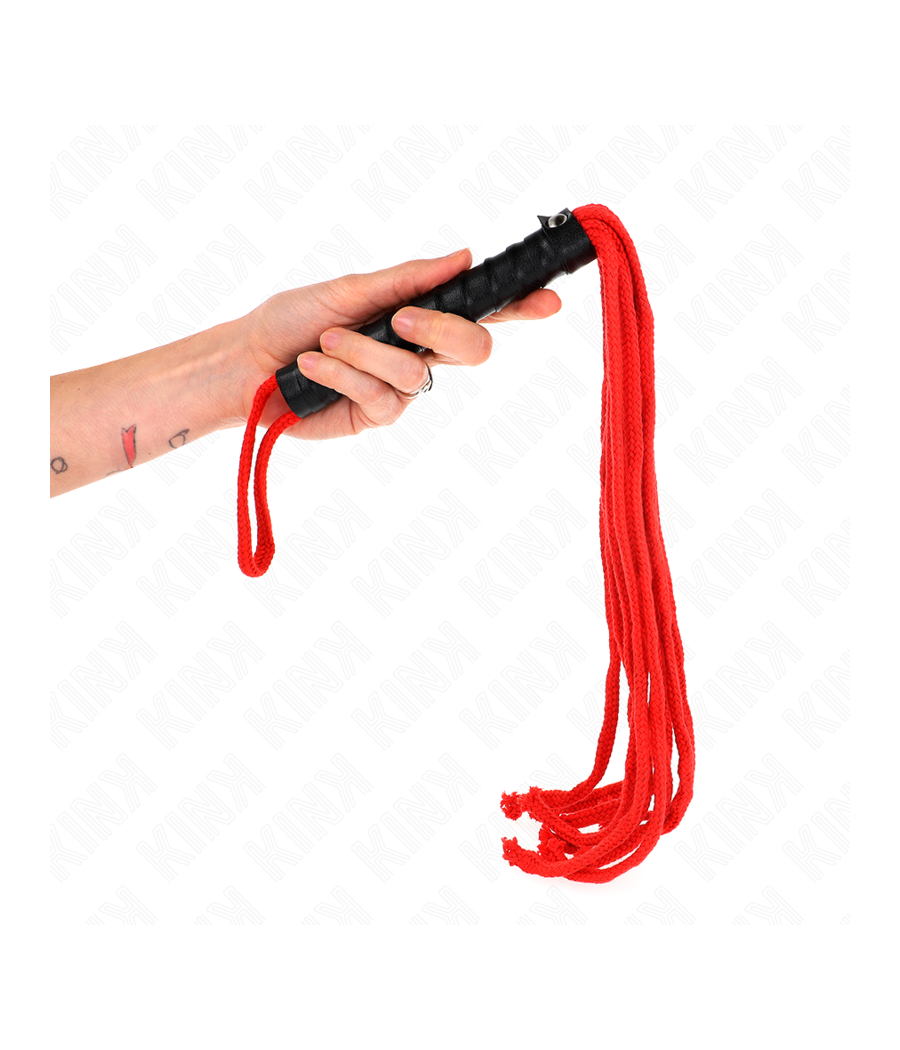KINK - FRUSTA IN CORDA ROJO 56 CM