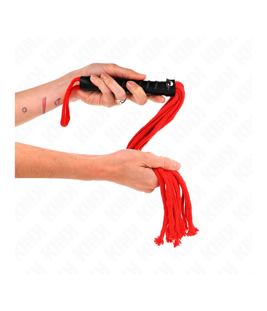 KINK - ROJO ROPE WHIP 56 CM