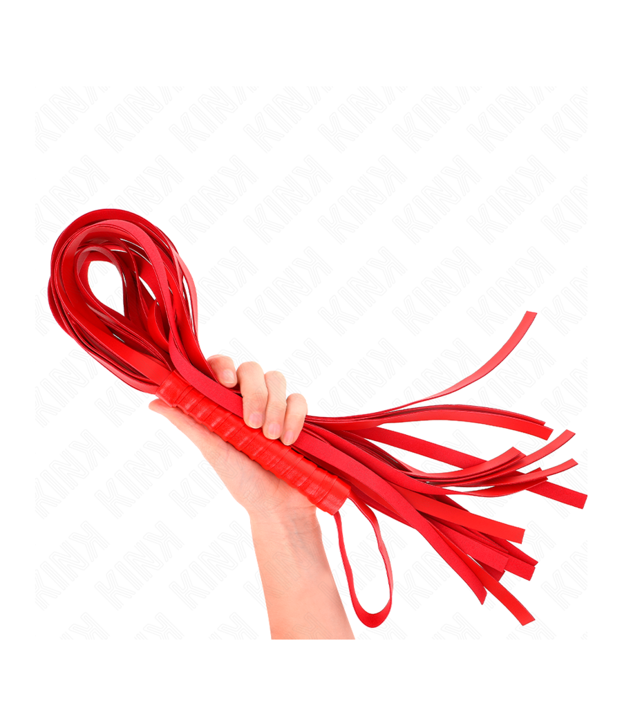 KINK - FRUSTA ROSSA MANICO CORTO CODA LUNGA 70 CM