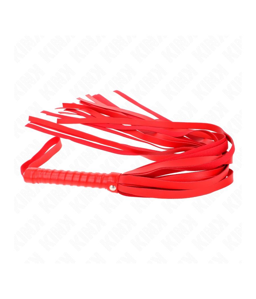 KINK - FRUSTA ROSSA MANICO CORTO CODA LUNGA 70 CM