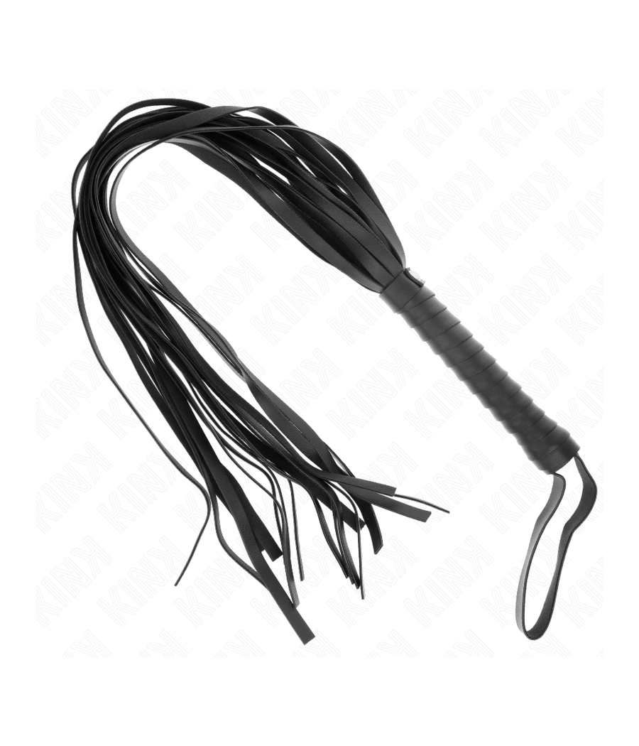 KINK - NEGRO PEITSCHE MIT KURZEM GRIFF UND LANGEM SCHWANZ 70 CM