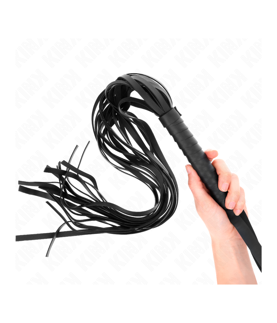 KINK - FRUSTA NEGRO MANICO CORTO CODA LUNGA 70 CM