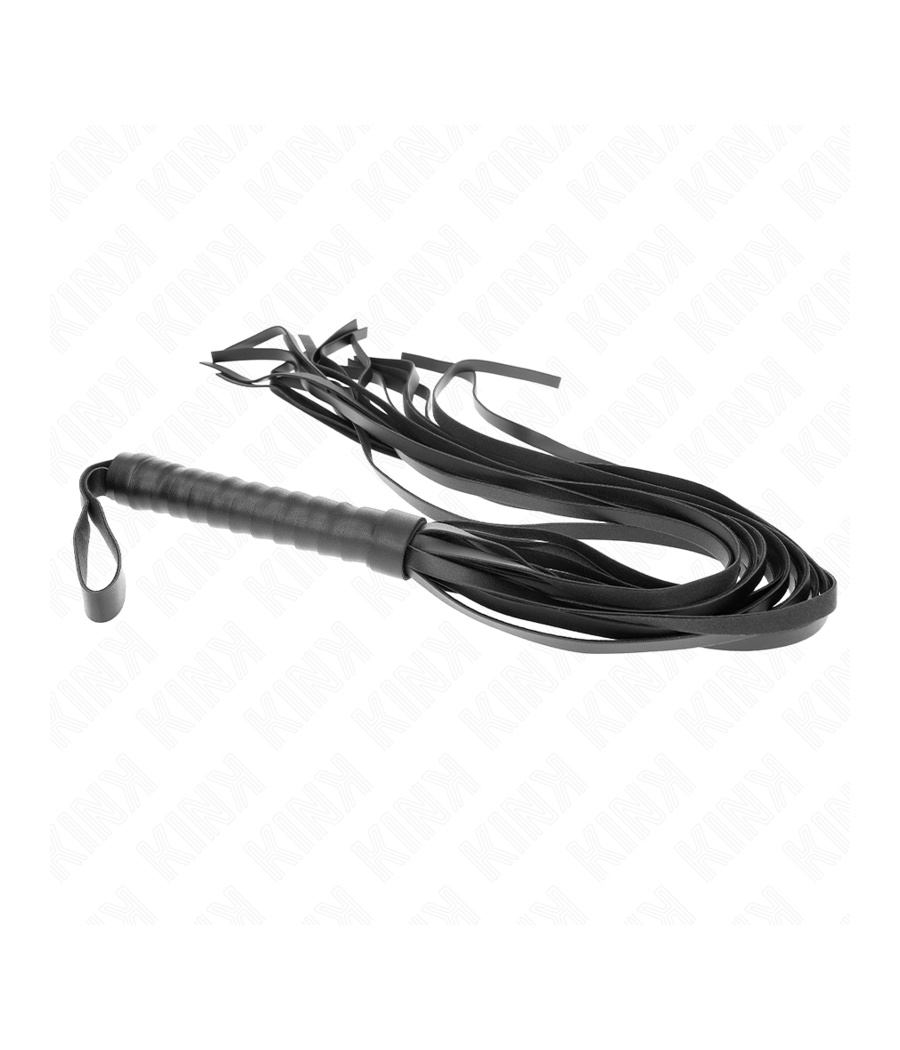 KINK - NEGRO PEITSCHE MIT KURZEM GRIFF UND LANGEM SCHWANZ 70 CM