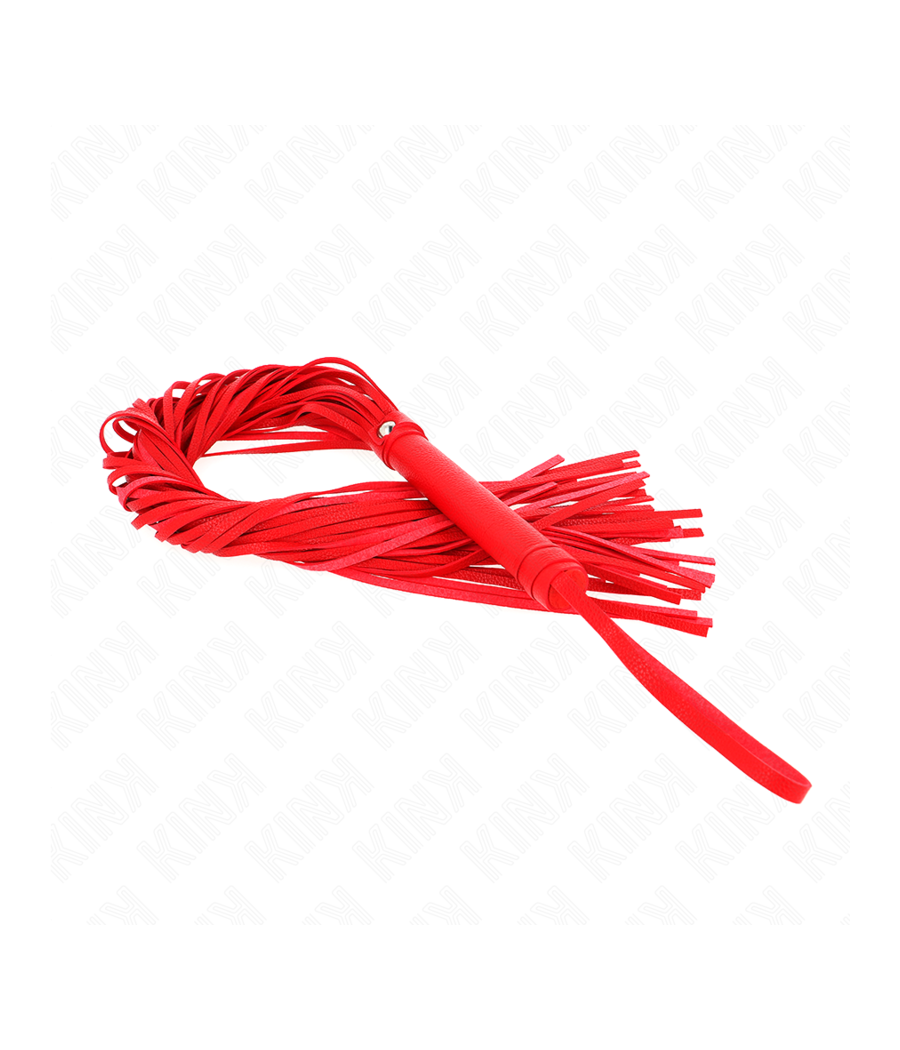 KINK - ROTE WEICH-PVC-PEITSCHE 70 CM