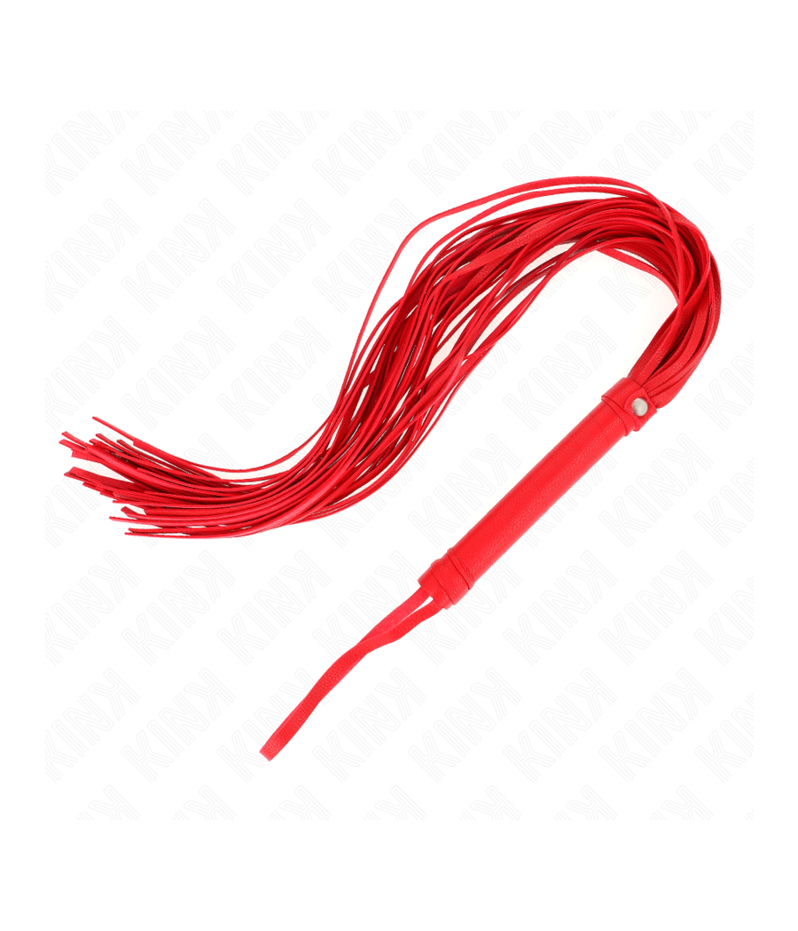 KINK - CHICOTE PVC MACIO VERMELHO 70 CM