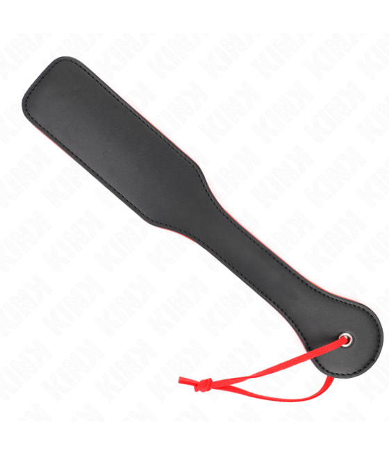 KINK - PALETTE A DUE FACCIA ROSSO E NERO 32 X 6 CM