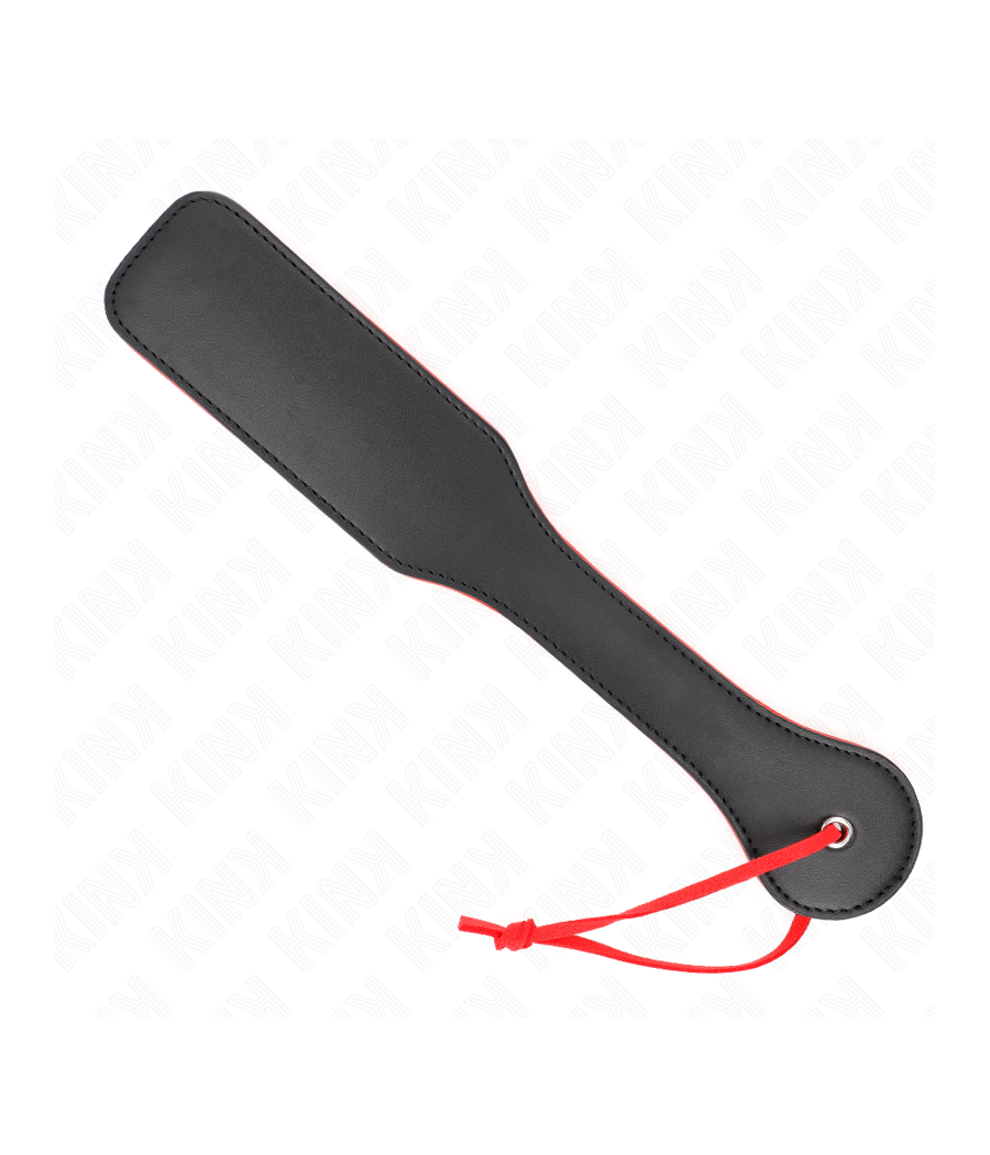 KINK - PALA DE DOS CARAS ROJO Y NEGRO 32 X 6 CM