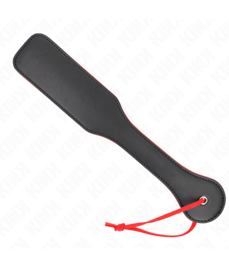 KINK - PALETTE A DUE FACCIA ROSSO E NERO 32 X 6 CM