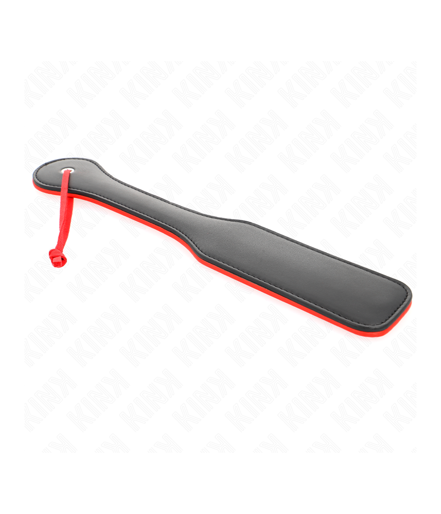 KINK - PALA DE DOS CARAS ROJO Y NEGRO 32 X 6 CM