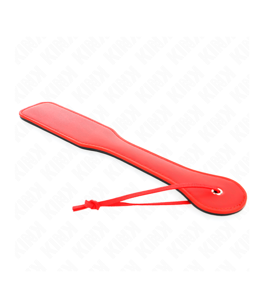 KINK - TWO-SIDED RED AND BLACK PALETTE 32 X 6 CM