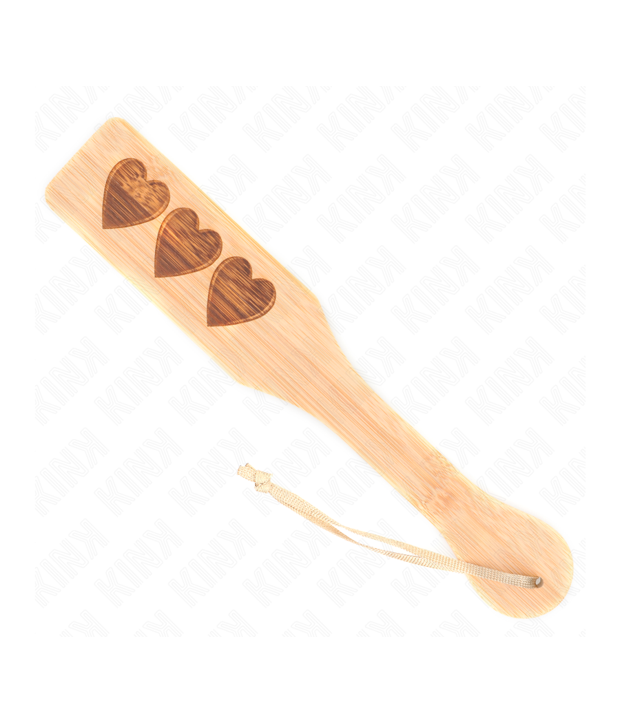 KINK - BAMBOO PALLET HEART DESIGN 32 X 5.5 CM
